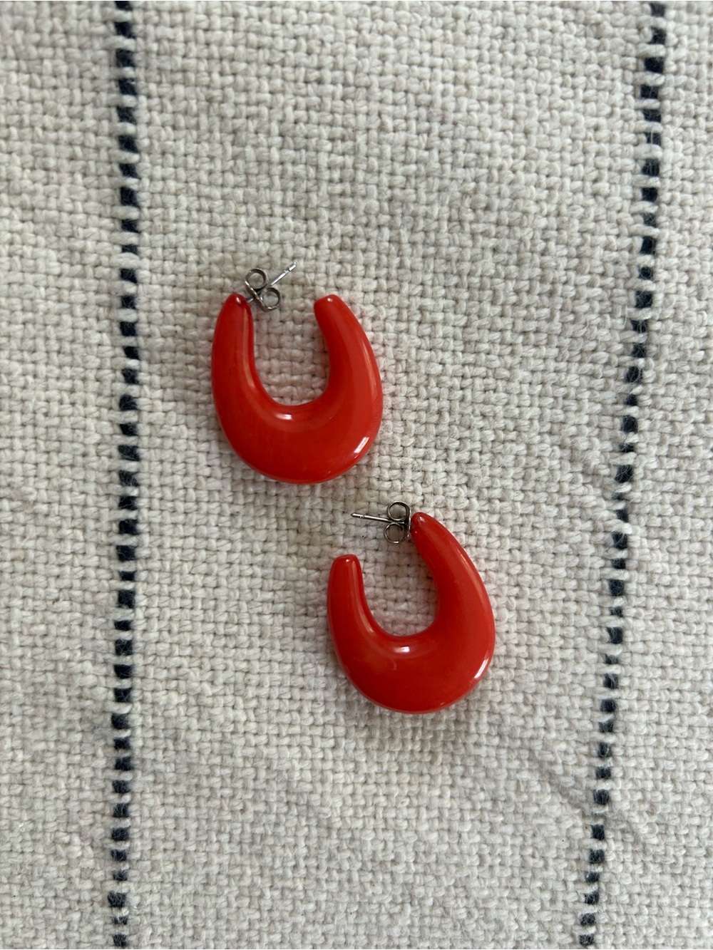 Rachel Comey Red Isle Earrings